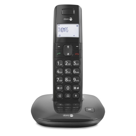 Doro Comfort 1010 Dect telefoon Zwart