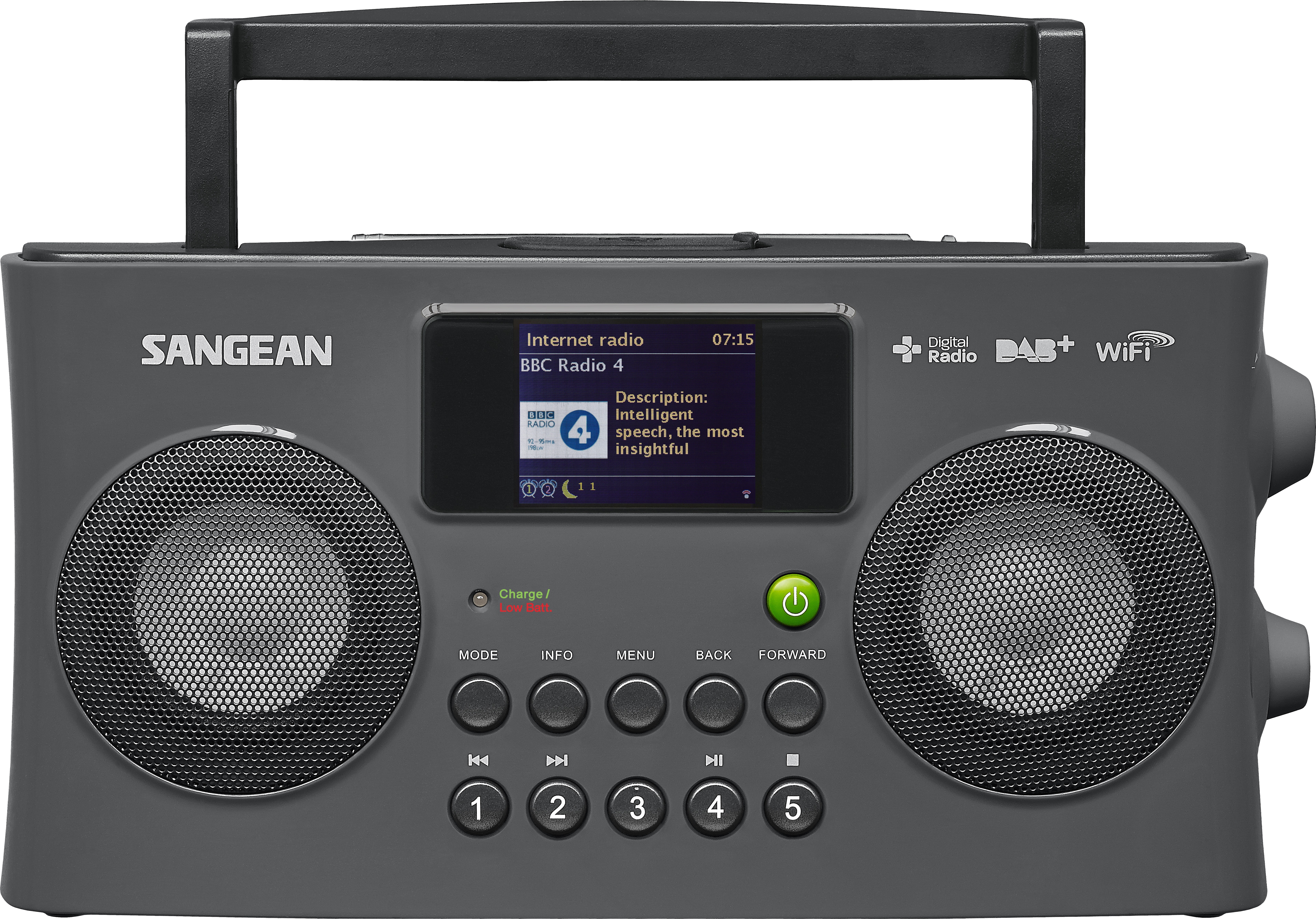 Sangean Hybride Radio Wfr 29C Grijs sangean kopen in de aanbieding Sangean Hybride Radio Wfr 29C Grijs sangean kopen in de aanbieding