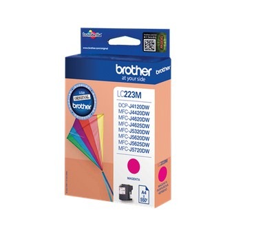 Inkcartridge Brother LC-223M rood