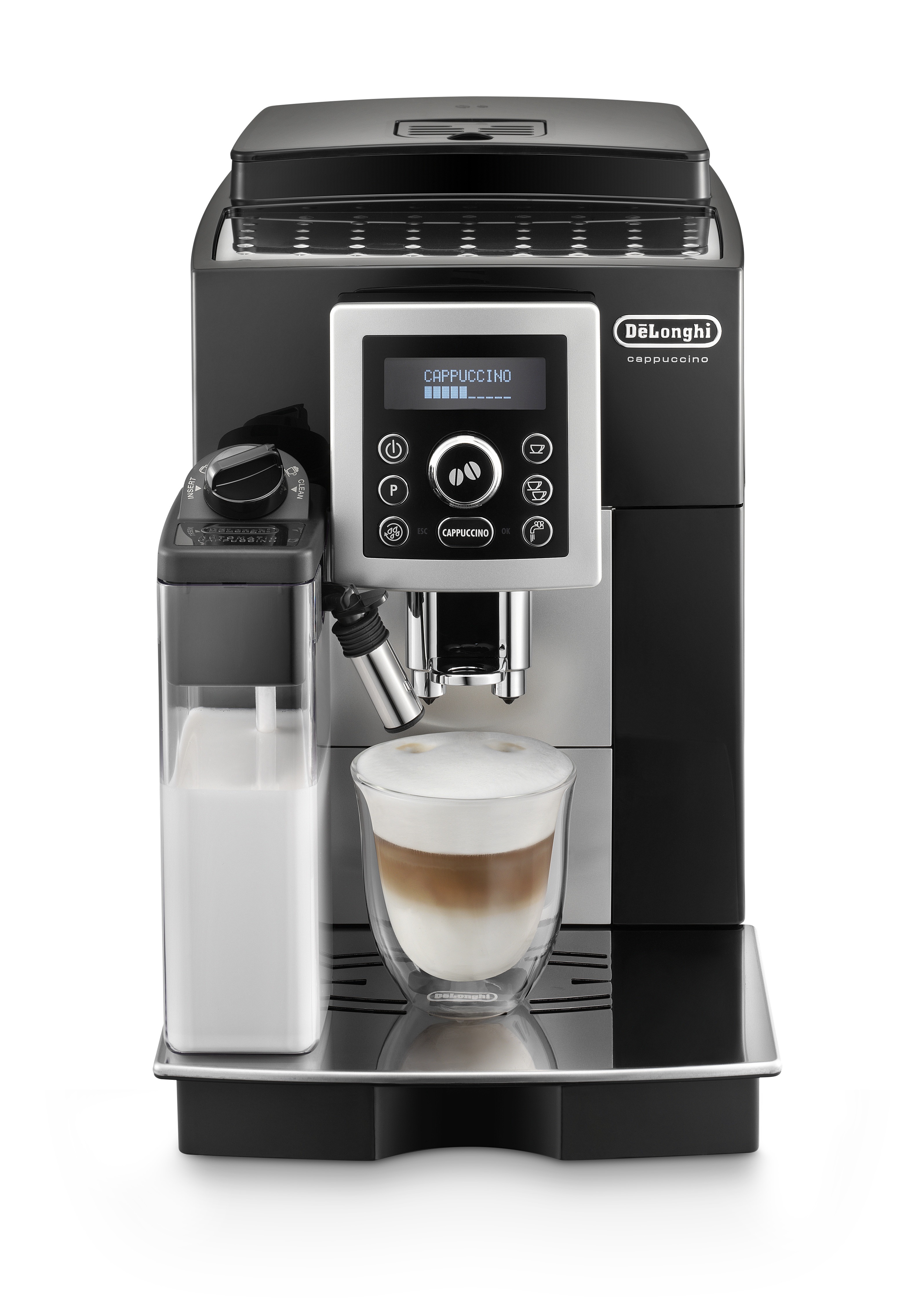 Модели кофемашин delonghi. Кофемашина Delonghi ECAM. Кофемашина Delonghi magnifica s Cappuccino. Кофемашина Delonghi magnifica s Smart. ECAM 23.