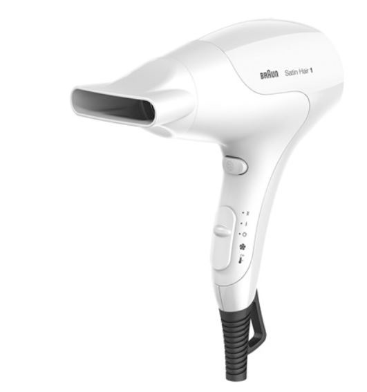 Braun haardroger Satin Hair 1 PowerPerfection HD180