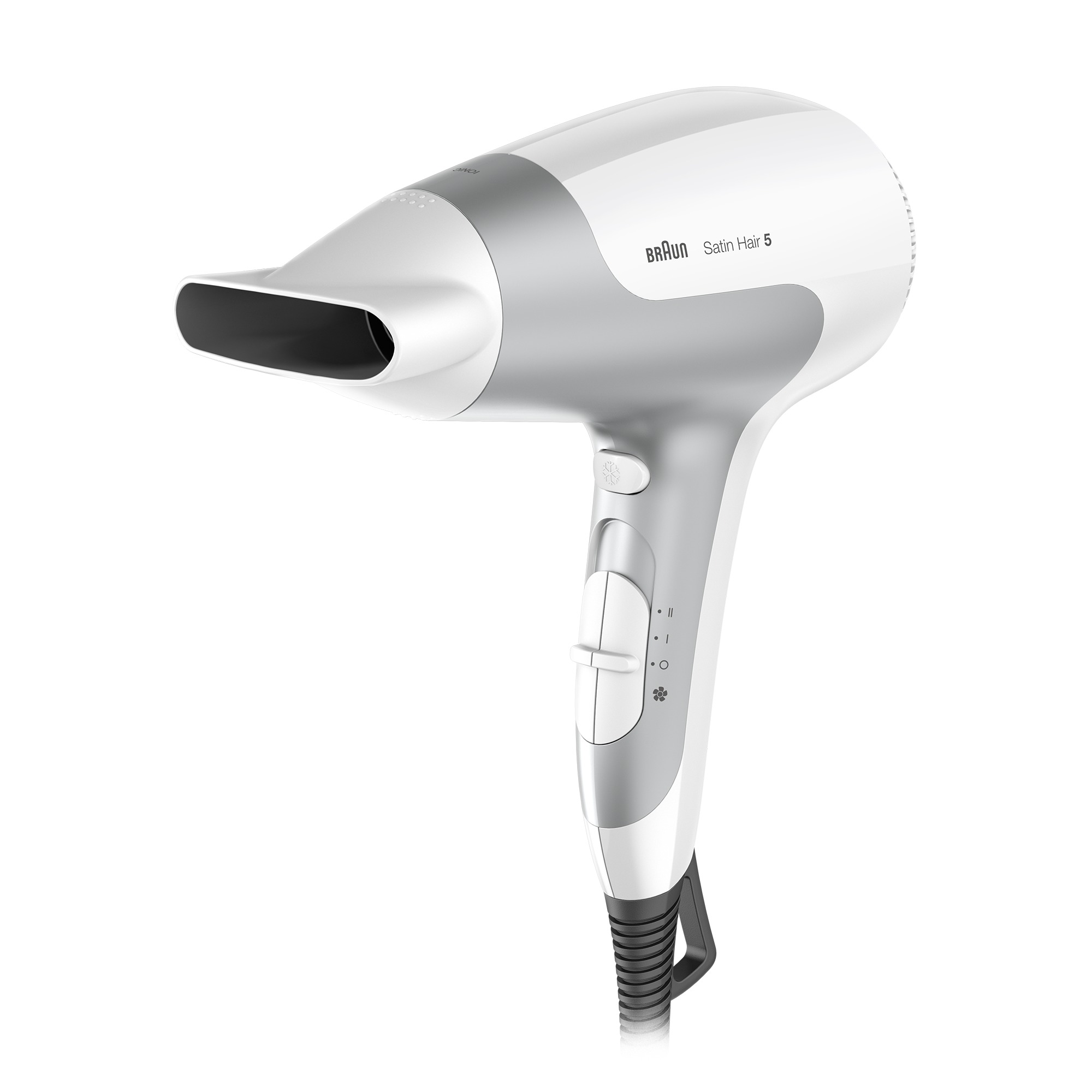 Braun Ionic haardroger