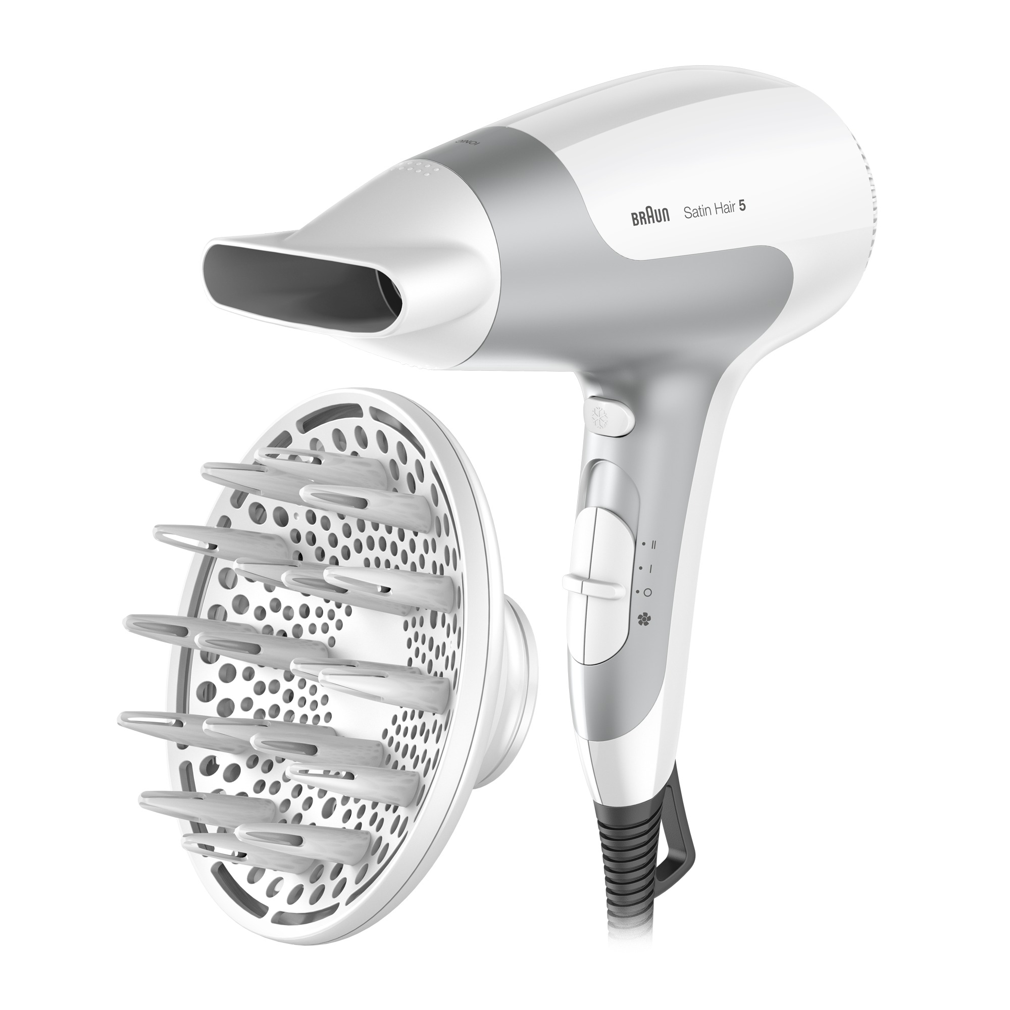 Braun Ionic haardroger