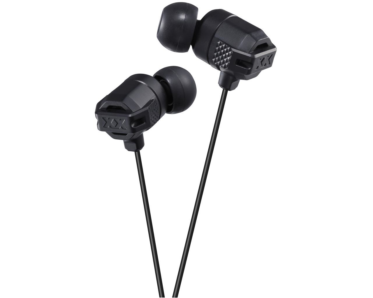 JVC HA-FX102BE In-ear hoofdtelefoon Zwart online kopen