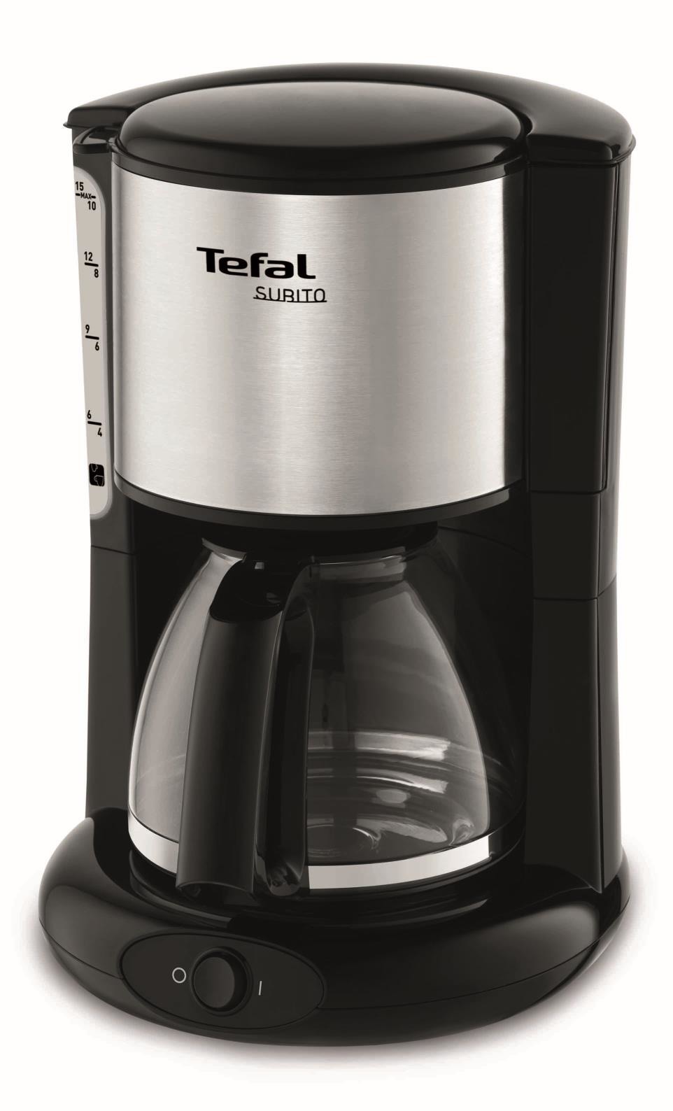 Tefal CM3608 Koffiefilter apparaat Zwart