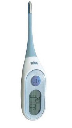 Braun Digitale Stickthermometer Age Precision PRT2000 Stuk