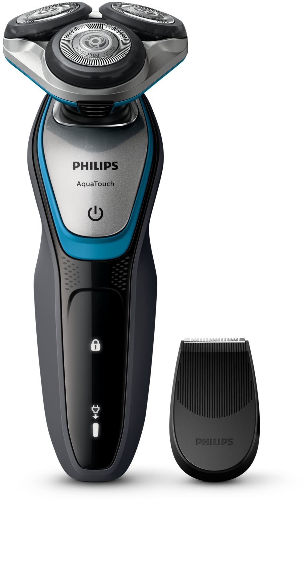 Dagaanbieding - Philips scheerapparaat S5400/06 zwart/blauw dagelijkse koopjes