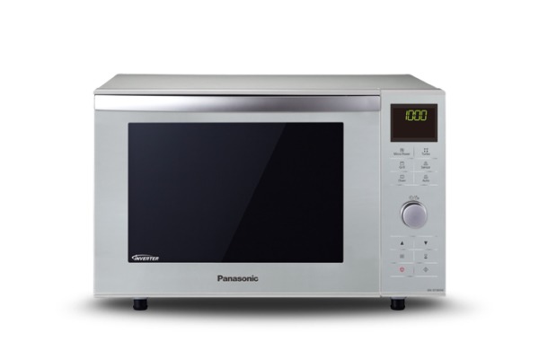 Panasonic NN DF385MEPG Combimagnetron Zilver online kopen