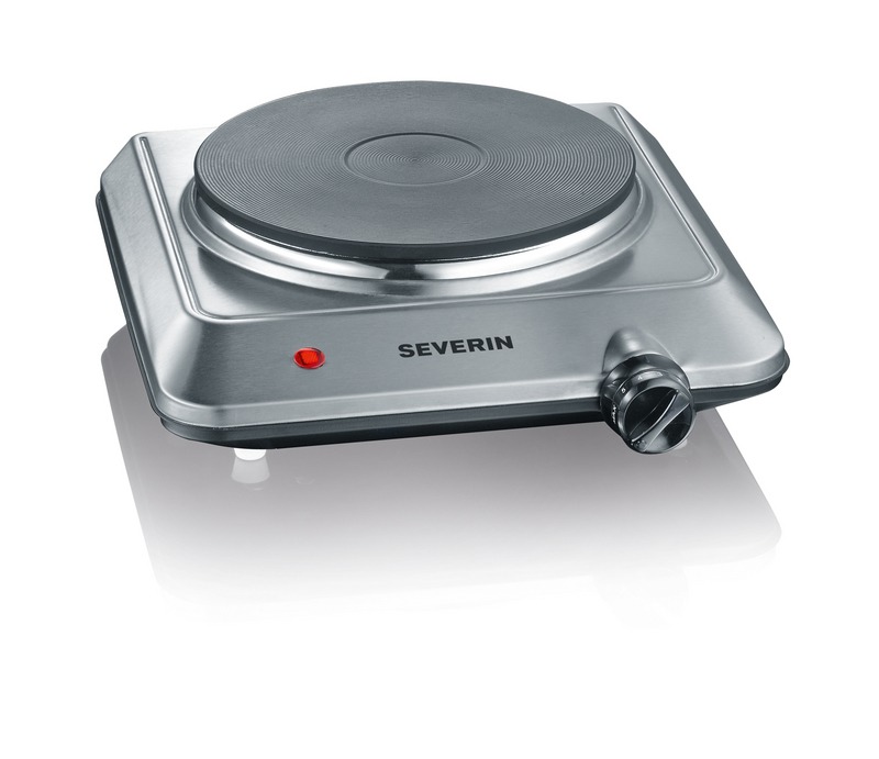 Severin KP1092 Elektrische kookplaat Grijs