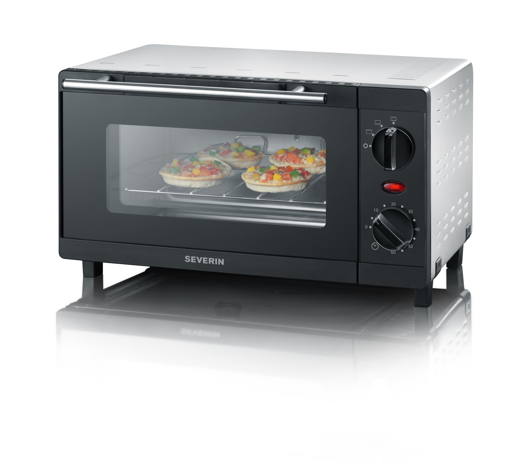 Severin TO2052 Mini oven Zwart