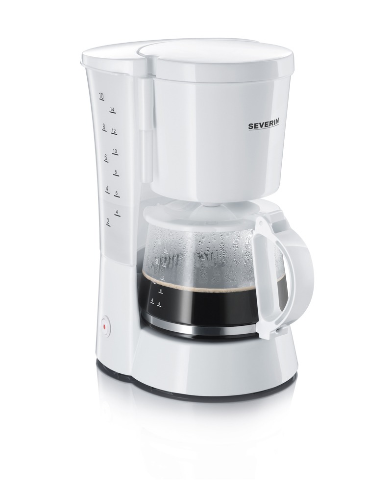 Severin KA4478 Koffiefilter apparaat Wit