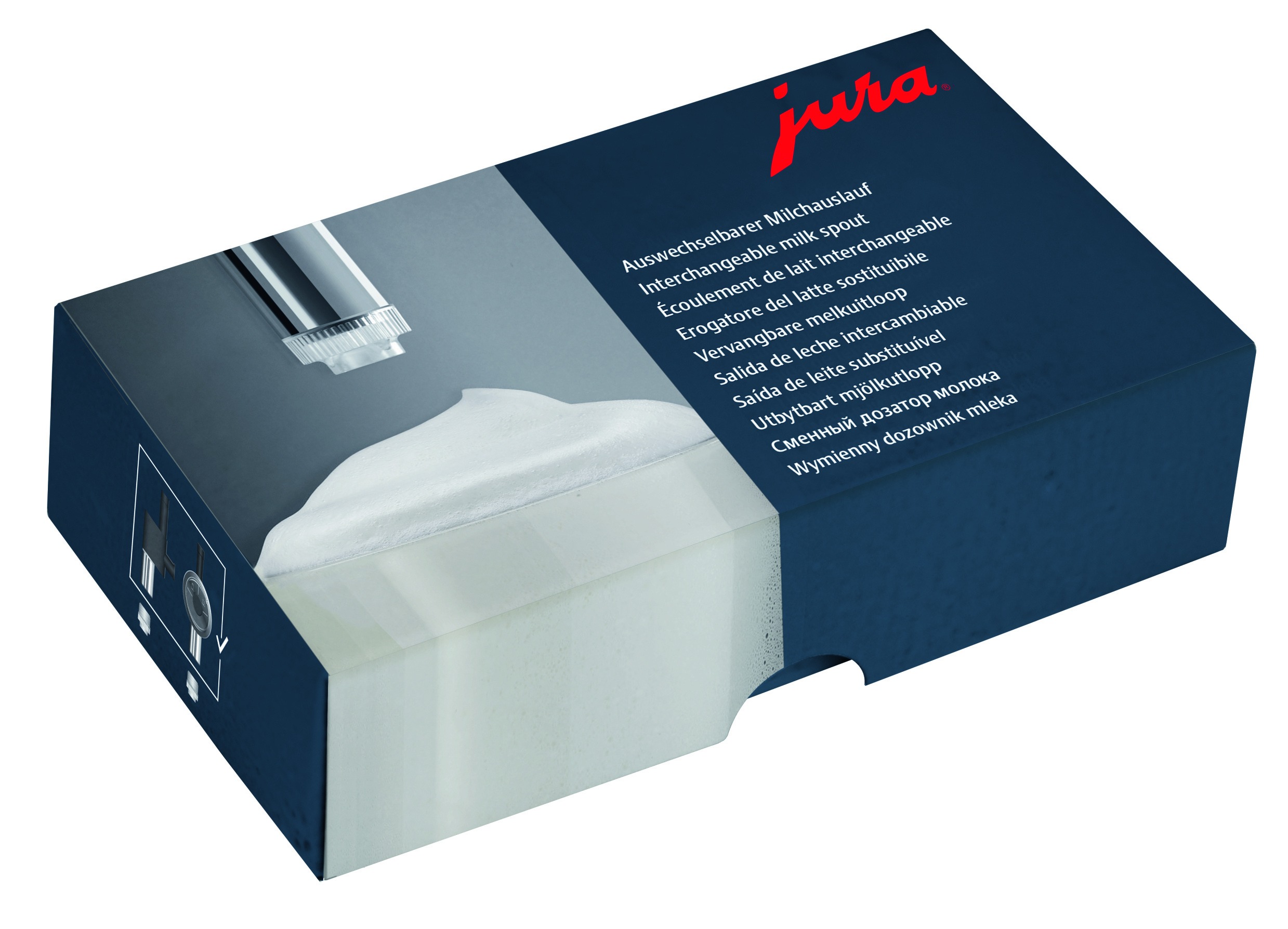 Jura MONDSTUKJESTBVC Koffie accessoire Transparant
