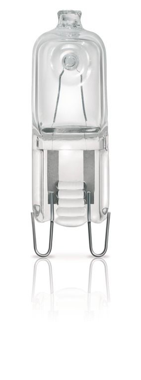 Philips halogeenlamp G9 18W 204Lm capsule Transparant
