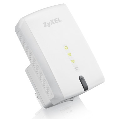 Zyxel draadloze WiFi repeater 450Mbps Extender Wit