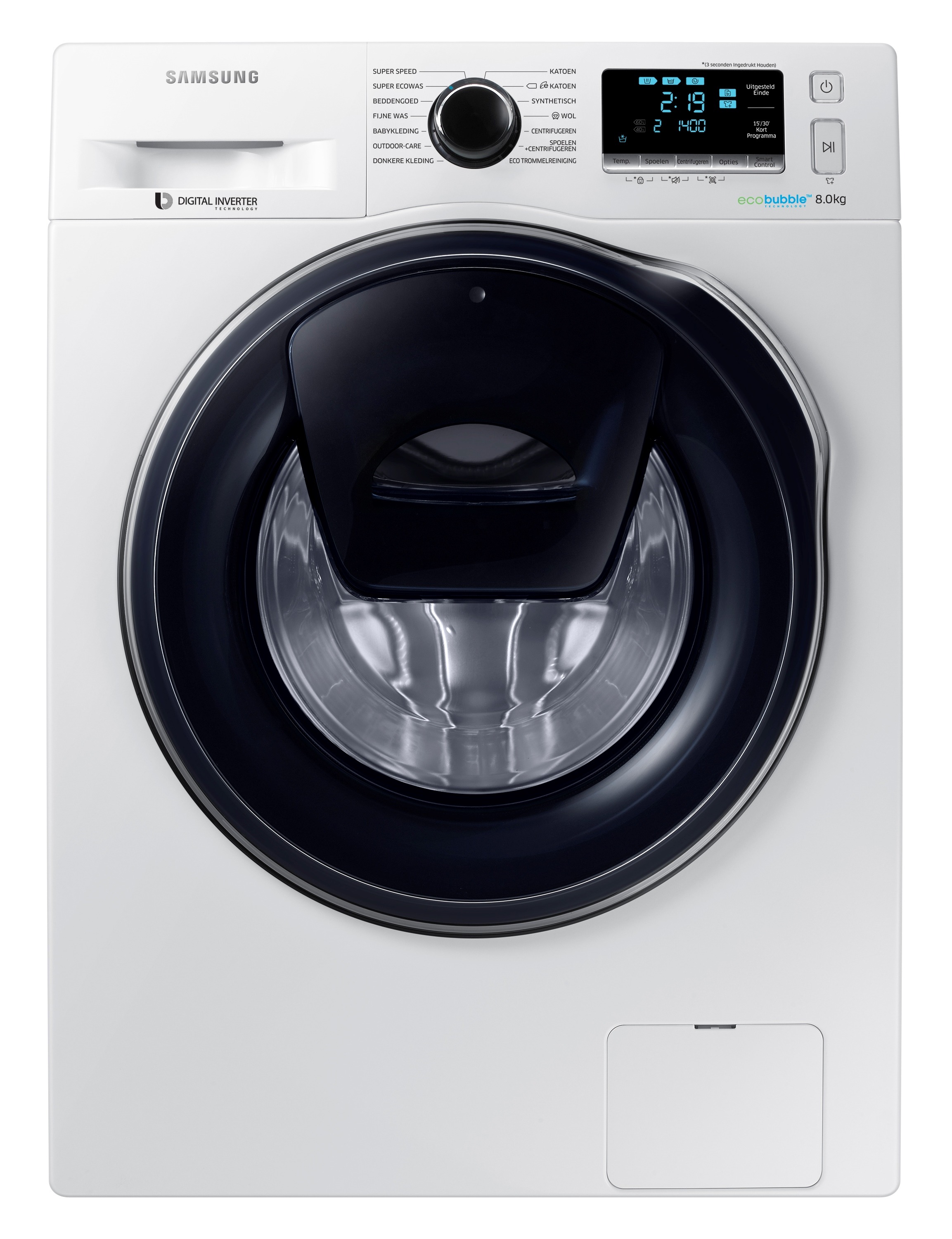 Samsung AddWash wasmachine WW80K6404QW/EN online kopen