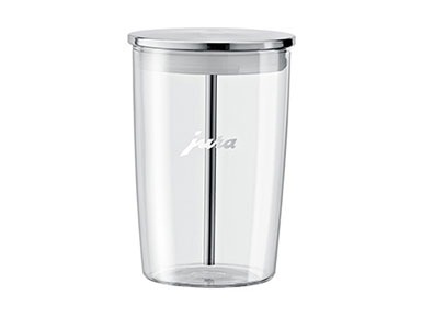 Jura Glazen Melkhouder 0,5L Koffie accessoire Transparant