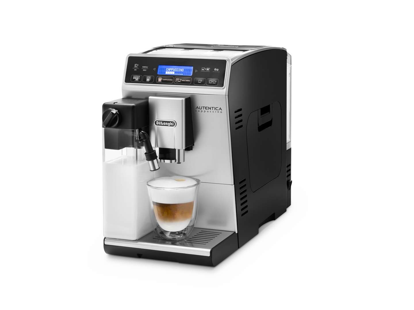 De'Longhi Volautomatisch koffiezetapparaat Autentica Cappuccino ETAM 29.660.SB, slechts 19, 5 cm breed online kopen