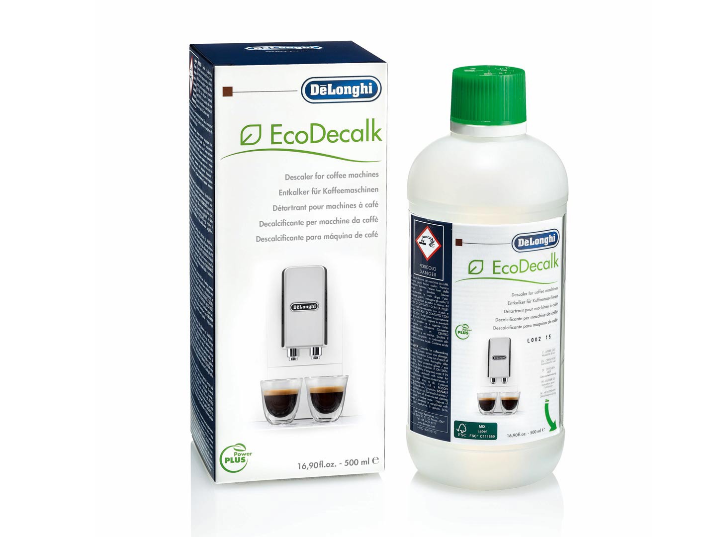 DeLonghi EcoDecalk ontkalker 500ML