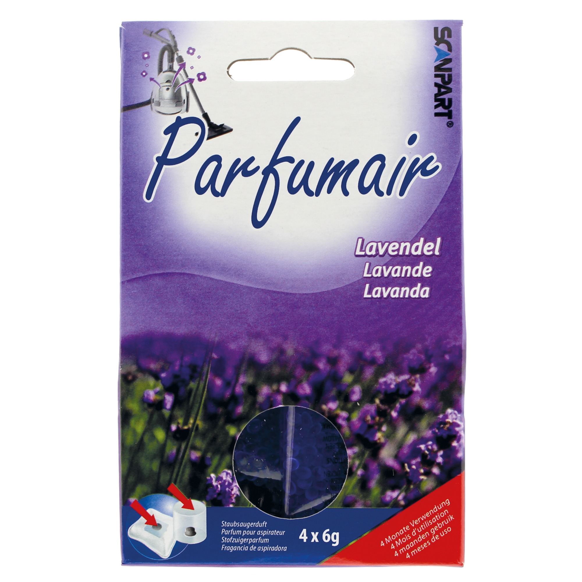 Parfumair Geurparels Lavendel