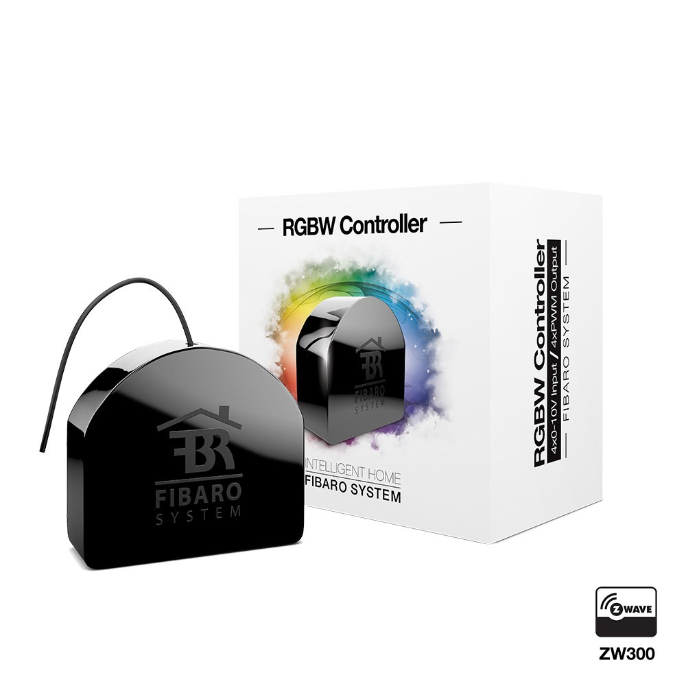 Fibaro Schakelaar Rgbw Controller Zwart fibaro kopen in de aanbieding Fibaro Schakelaar Rgbw Controller Zwart fibaro kopen in de aanbieding