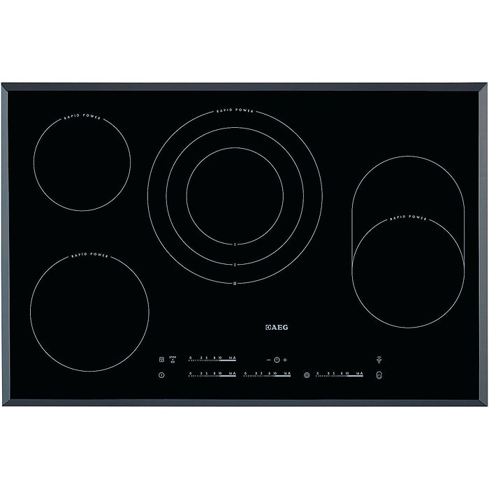 AEG HK854870FB Vitrokeramische kookplaat, 78 cm, DirekTouch