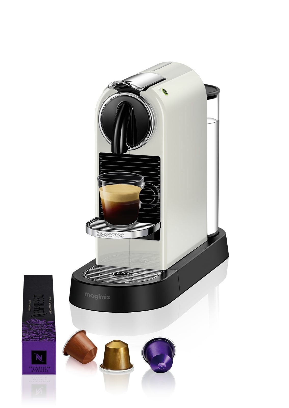 Magimix Nespresso CitiZ M195 Wit