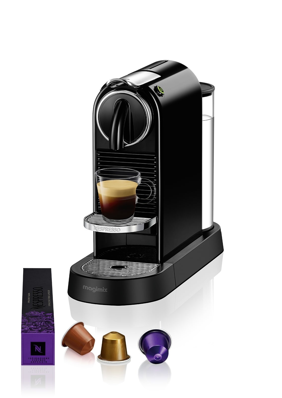 Magimix Nespresso CitiZ M195 Zwart