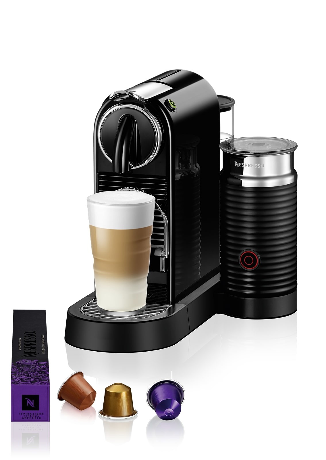 Magimix Nespresso CitiZ & Milk M195 Zwart