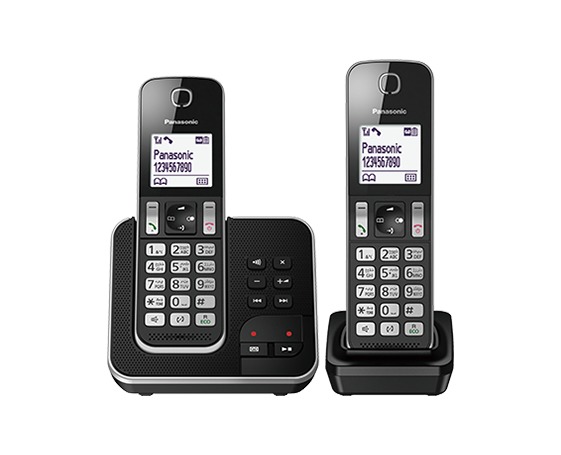 Panasonic KX-TGD322 Huistelefoon Grijs