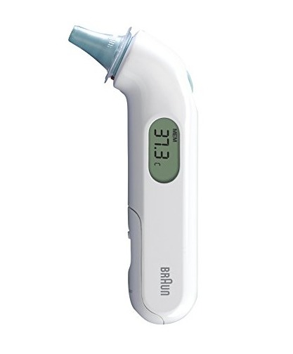 Braun IRT3030 Digitale thermometer Wit