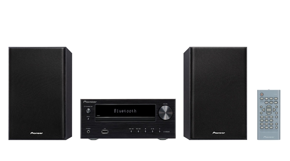 Pioneer stereo set X-HM26-B zwart online kopen