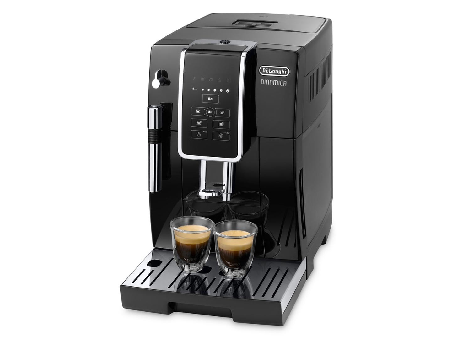 De'Longhi ECAM 350.15.B Dinamica Volautomaat Zwart De'Longhi ECAM 350.15.B Dinamica Volautomaat Zwart