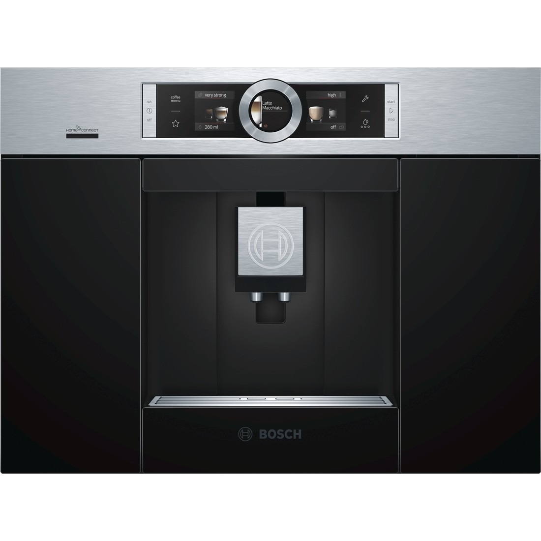 Bosch CTL636ES6 Bonen machine Zwart Bosch CTL636ES6 Bonen machine Zwart