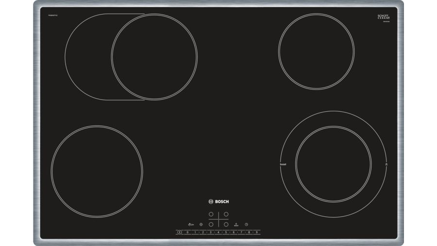 Bosch PKN845FP1E inbouw keramische kookplaat restant model met... online kopen