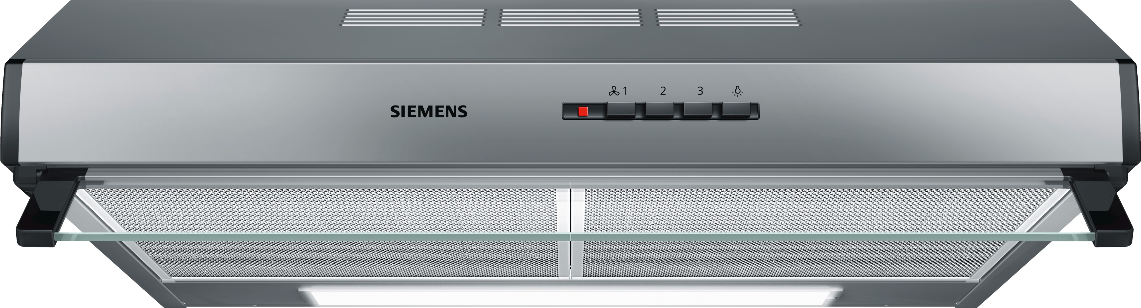 Siemens LU63LCC50 Afzuigkap onderbouw Grijs