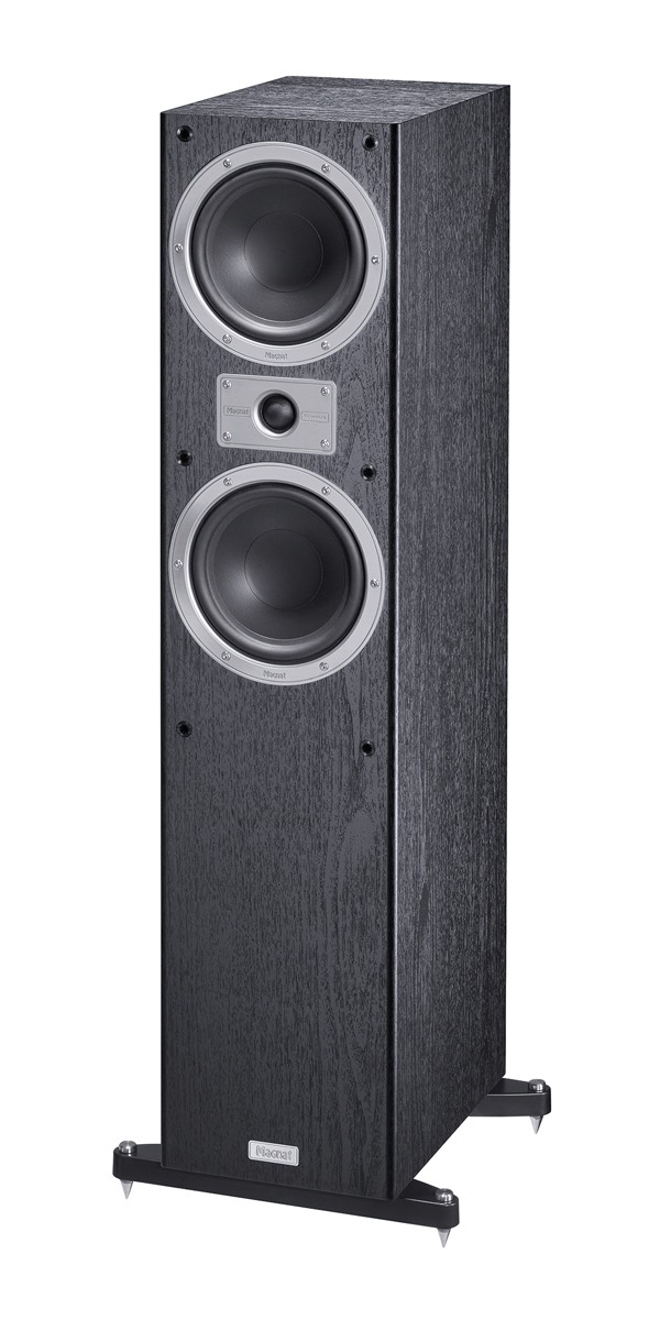 Magnat TEMPUS 55 Vloerstaande speaker Zwart