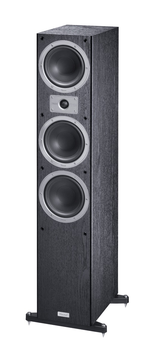 Magnat TEMPUS 77 Vloerstaande speaker Zwart