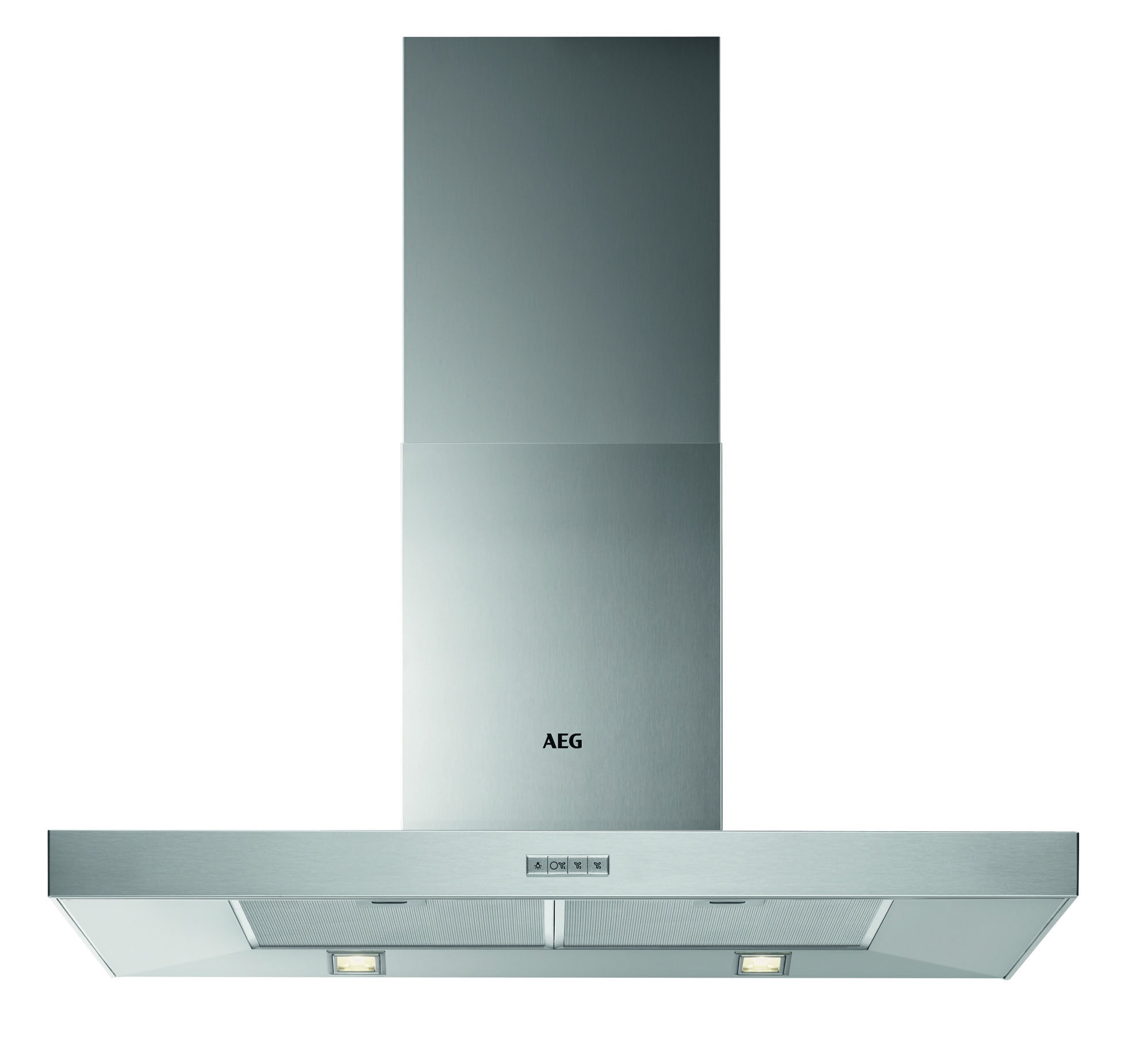 AEG 8000 serie Breeze Schouwafzuigkap 90 cm met Hob2Hood DKB5960HM online kopen