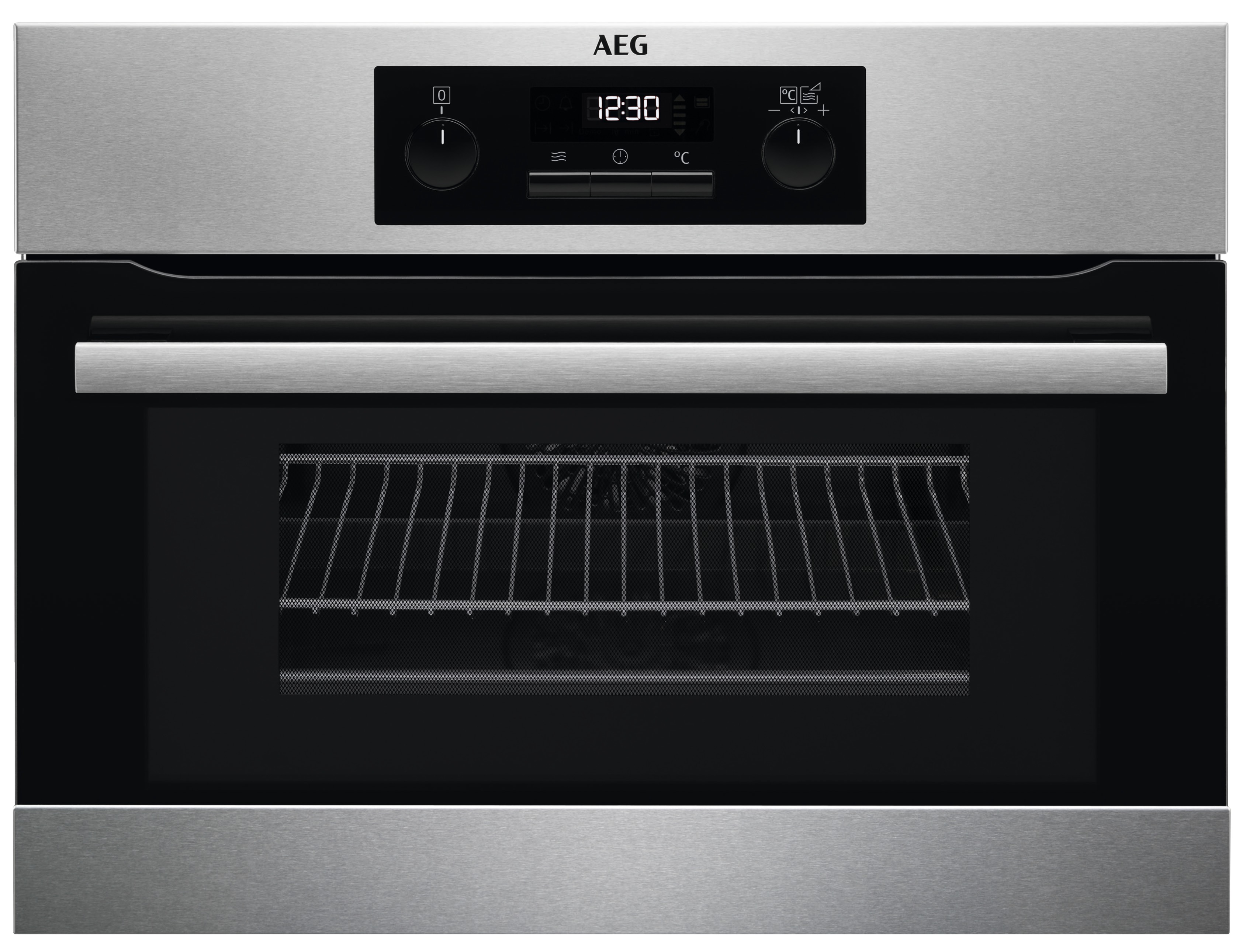 AEG KMS361000M Inbouw ovens met magnetron Zwart