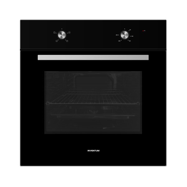 Inventum IOC6070GK Inbouw oven Zwart