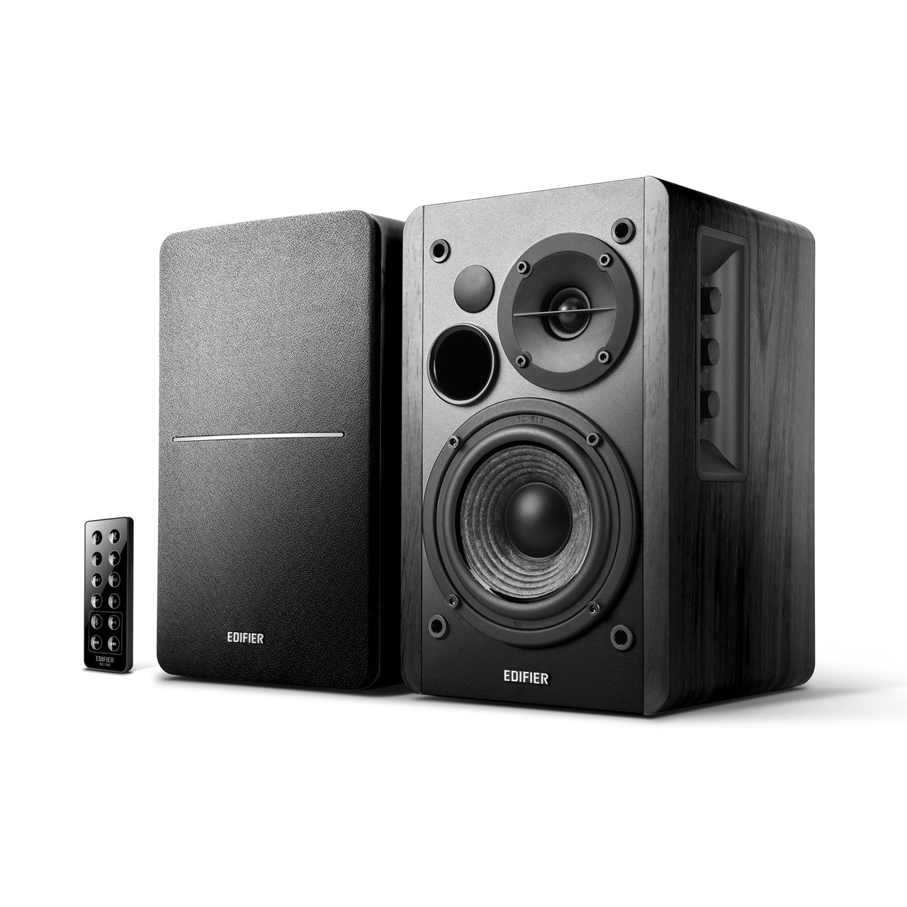 Edifier Boekenplank Speaker R1280Db Zwart edifier kopen in de aanbieding Edifier Boekenplank Speaker R1280Db Zwart edifier kopen in de aanbieding