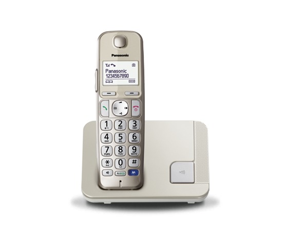 Op WoonWinkelCentrum: Alles voor de inrichting van uw woning is alles over telefoons te vinden: waaronder expert en specifiek Panasonic KX-TGE210 Huistelefoon Goud (Panasonic-KX-TGE210-Huistelefoon-Goud372522727)