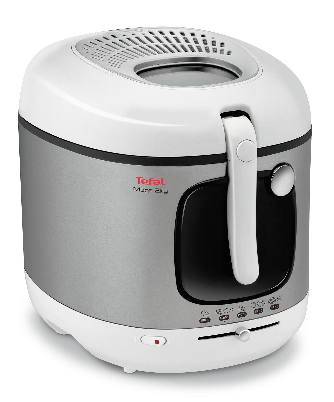 Tefal FR4800 Frituurpan Wit aanbieding