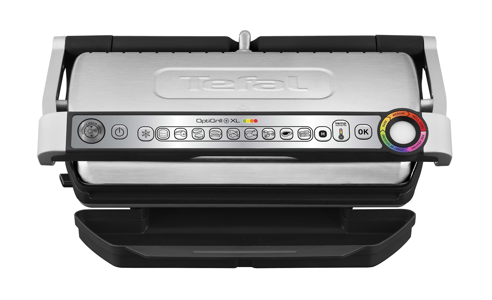 Tefal GC722D OptiGrill XL Contact grill Zwart aanbieding