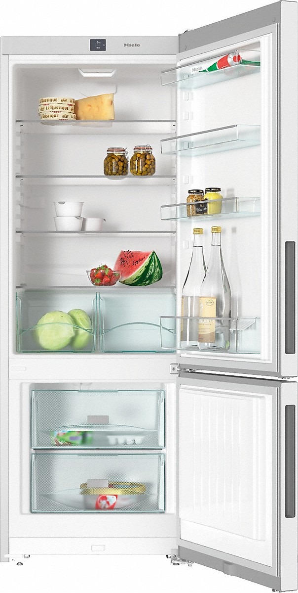 Miele KD 26022 edo Koel-vriescombinatie Zilver