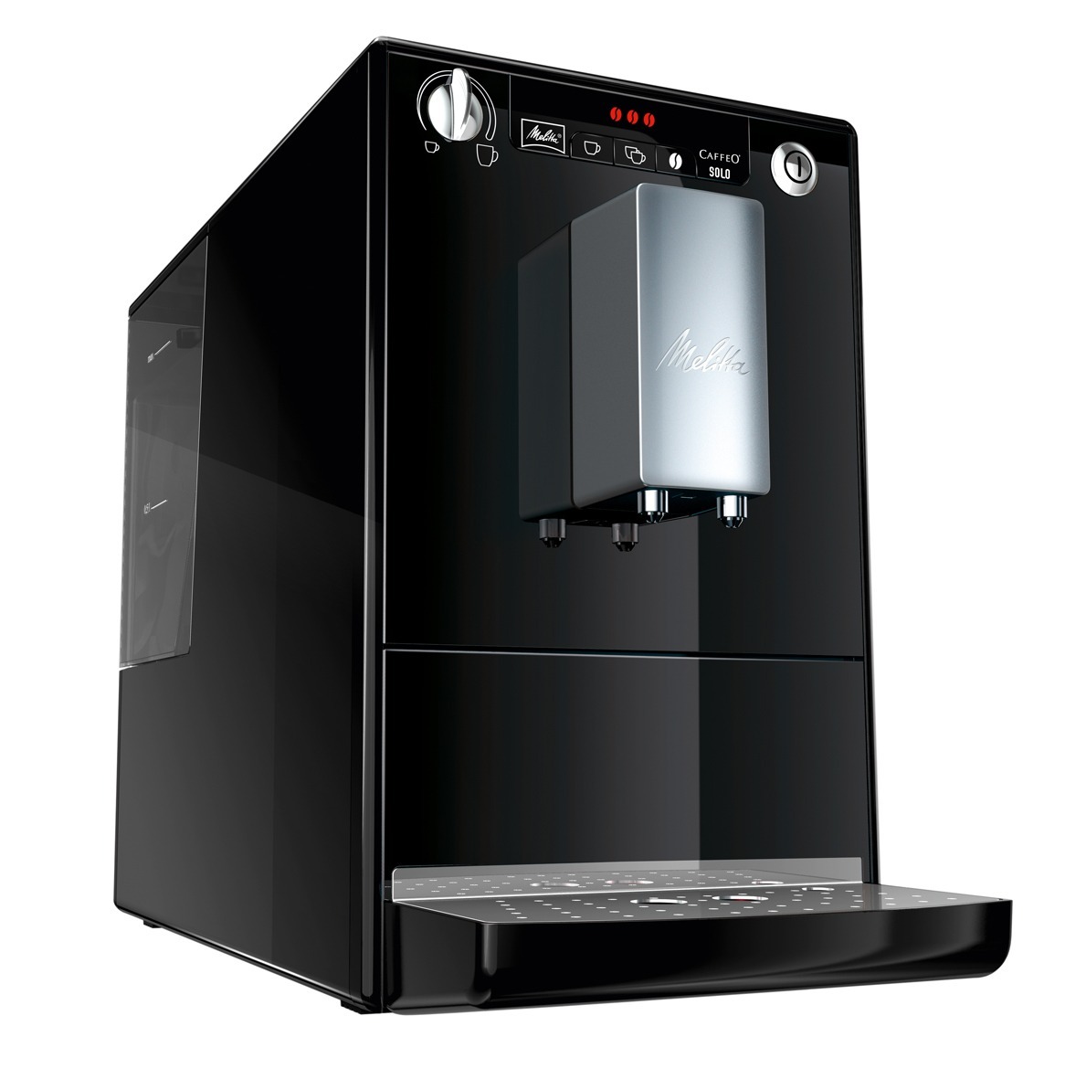 Melitta Caffeo Solo Volautomaat Zwart