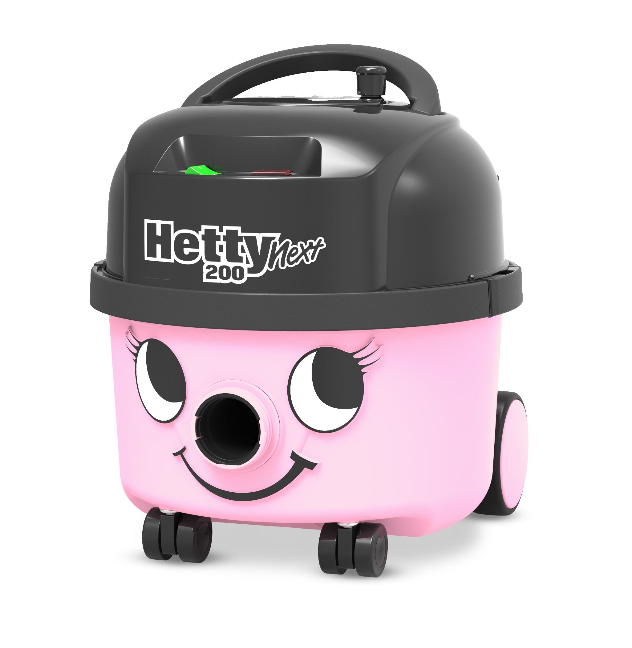 NUMATIC HVN208-11 HETTY NEXT ROZE stofzuiger met stofzak