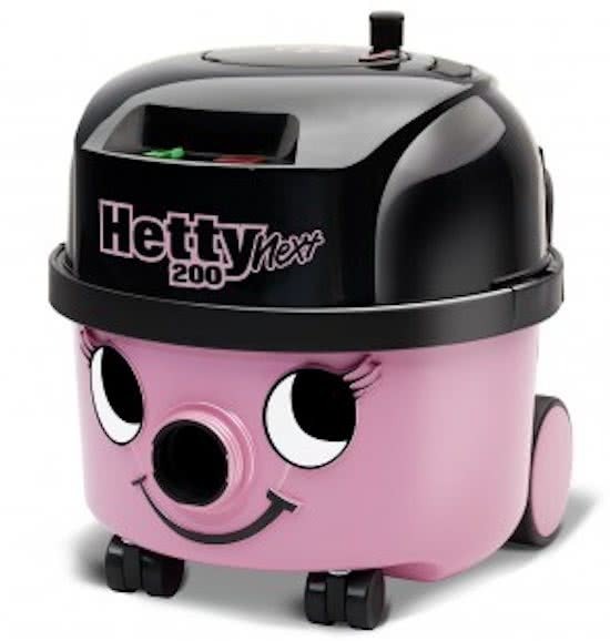 Numatic Hetty Next HVN-208-11 Stofzuiger Roze