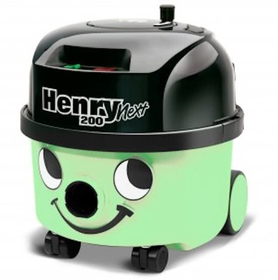 NUMATIC HVN205-11 HENRY NEXT APPLE GREEN stofzuiger met stofzak