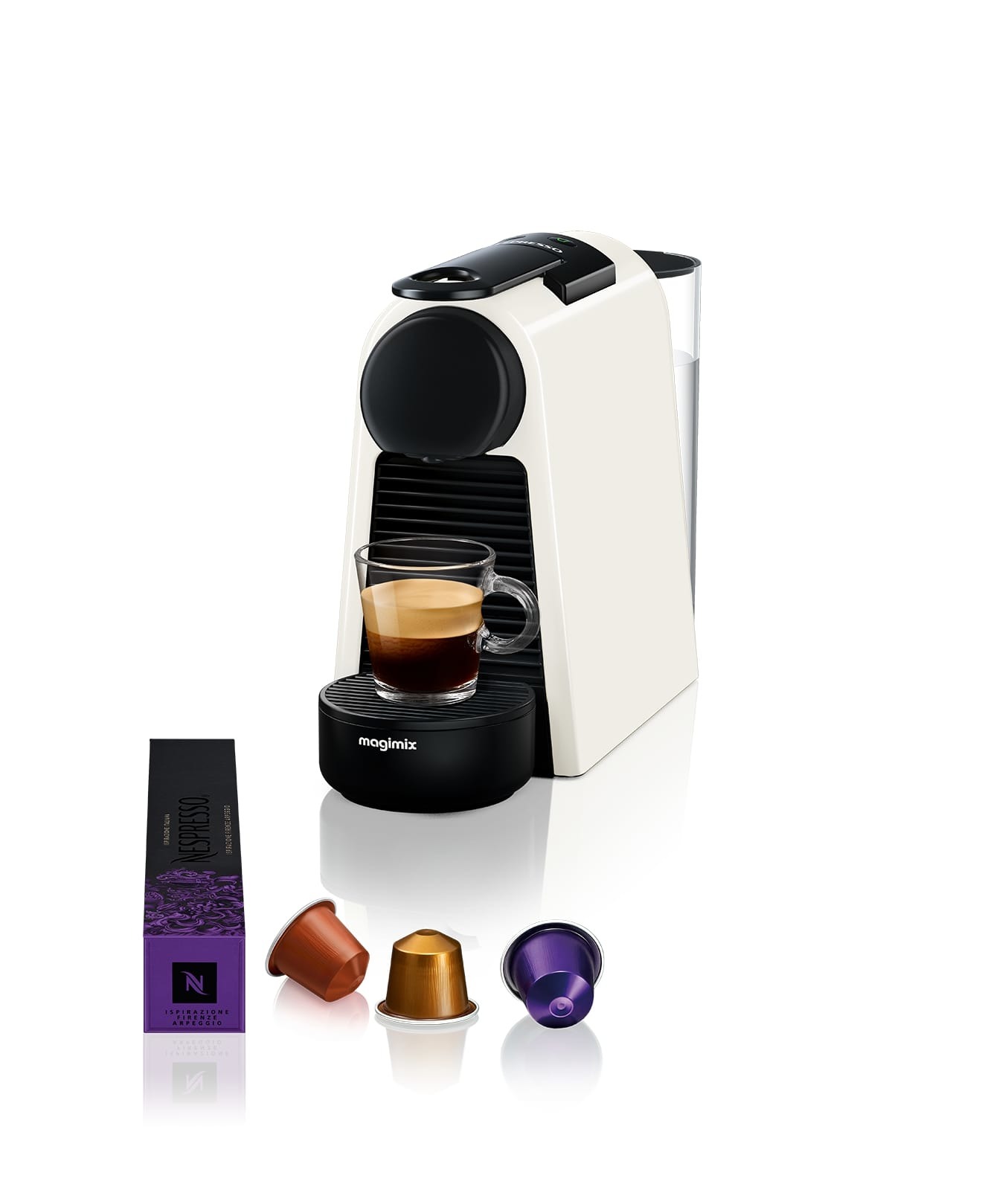 MAGIMIX Nespresso Essenza Mini Wit